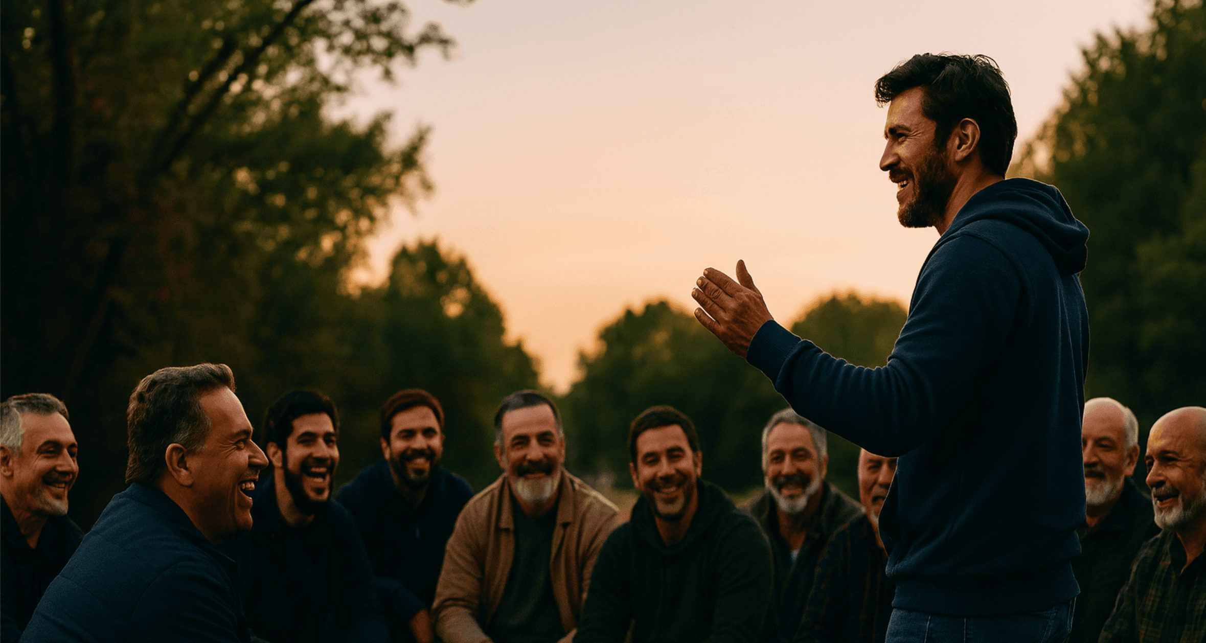 Group meeting and networking representation